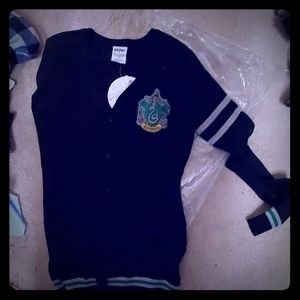 Slytheryn Harry Potter Cardigan
